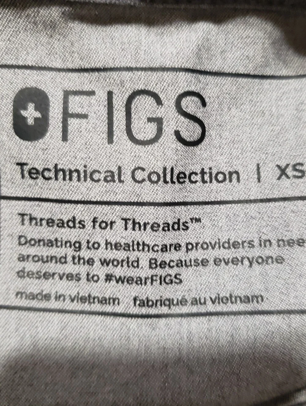 Figs Rafeale Scrub Top - Picture 6 of 6